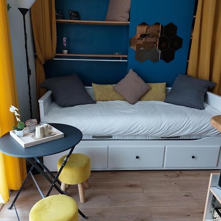 Joli Studio - Proche Mer - Balcon Le Havre Exterior photo