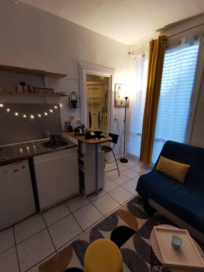 Joli Studio - Proche Mer - Balcon Le Havre Exterior photo